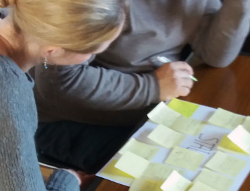 Conceptkip van morgen kan trage of snelle groeier zijn