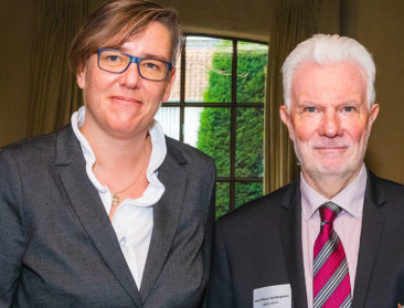 Bietsector bedankt KBIVB-directeur voor 40 jaar inzet