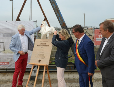 Marien Station Oostende breidt uit