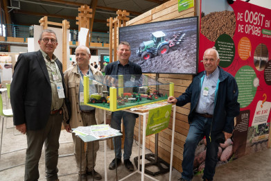 Landbouwservice op Libramont