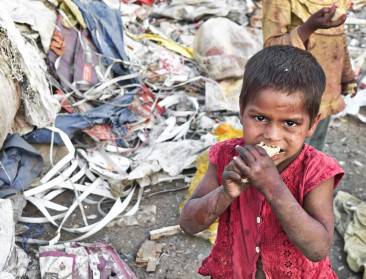 Kwart van kinderen wereldwijd leeft in ernstige voedselarmoede