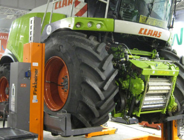 Mechanisatie weerspiegelt de trends in landbouw