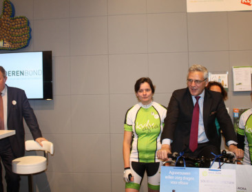 Agriflanders ontving minister van Economie Kris Peeters