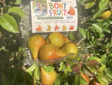 ‘Bont Fruit’ wil fruit met schoonheidsfoutjes volwaardig vermarkten: ‘De buitenkant heeft een verhaal’