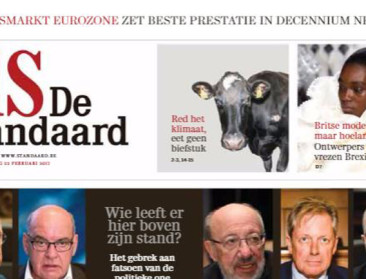 "De Standaard brengt van de pot gerukte desinformatie"