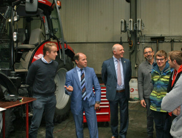 Jonge techneuten zijn erg gewild als landbouwmecanicien