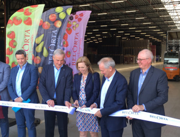 BelOrta opent nieuwe verpakkingsloods in Borgloon