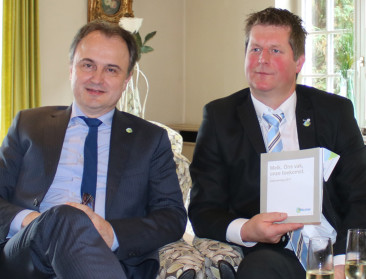 Milcobel beëindigt samenwerking met CEO Peter Koopmans