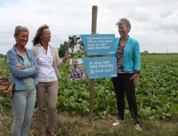 Boerenbond zet schouders onder campagne tegen zwerfvuil