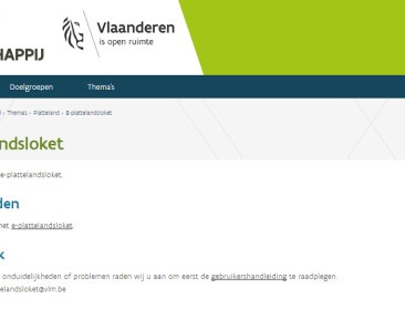 VLM lanceert online plattelandsloket