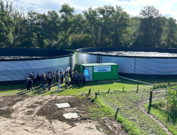 ‘Samenwerkwater’: drie bedrijven delen water tegen droogte