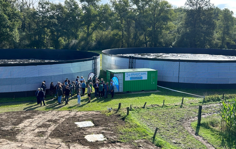 ‘Samenwerkwater’: drie bedrijven delen water tegen droogte