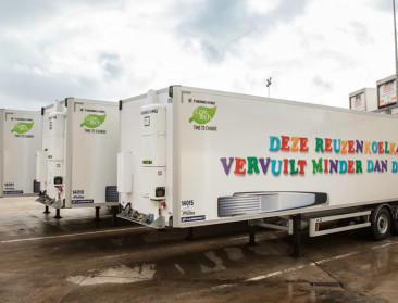 Kilometerheffing kan voeding 0,5 procent duurder maken