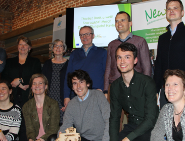Nieuwkomers in de landbouwsector gezocht voor Newbie award