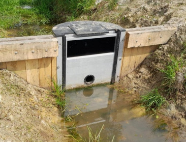 Welke waterloop is geschikt voor het plaatsen van een stuw? Onlinekaart geeft het antwoord