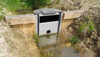 Welke waterloop is geschikt voor het plaatsen van een stuw? Onlinekaart geeft het antwoord