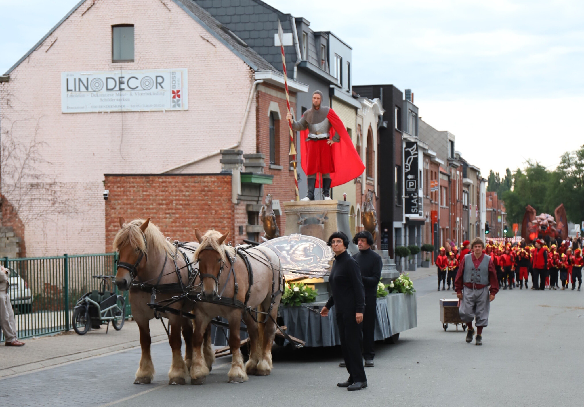 Brabants Trekpaard in de problemen: Te weinig dieren, t