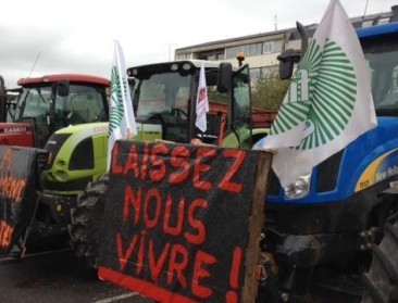 Frankrijk gaat week van landbouwmanifestaties tegemoet