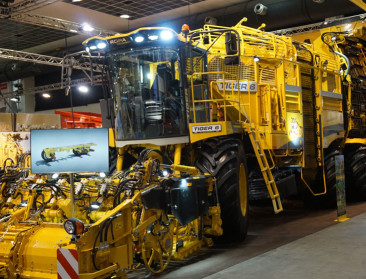 Meeste oogstmachines en zelfrijders mogen de weg op