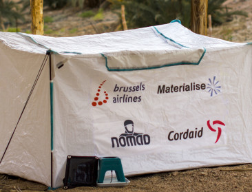 Jonge Belg ontwerpt bewaartent tegen voedselverspilling