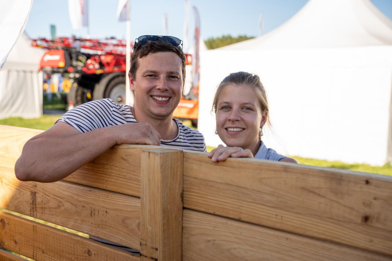 PotatoEurope_Frederic Dequeecker en Valerie Bayart van Leenhof polder-aardappelen