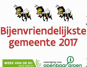 Beernem bijenvriendelijkste gemeente in 2017
