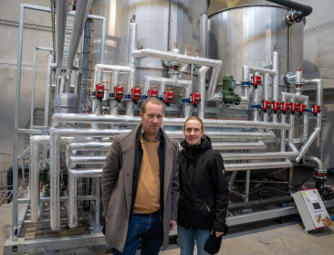 Melkveehouder slaat drie vliegen in één klap met pocketvergister