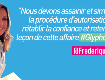 MR-politica vicevoorzitter van glyfosaatcommissie