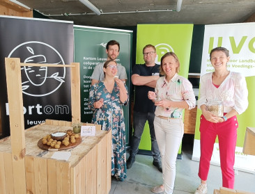 Boerenbond, Kortom Leuven en retailer Content lanceren eiwitproject 'Een boon voor Leuven'