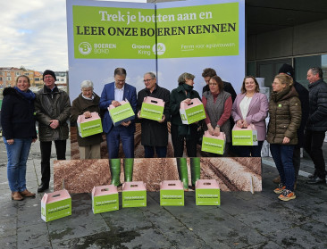 Boerenbond vraagt aandacht voor landbouwers bij eerste Vlaams-Brabantse provincieraad