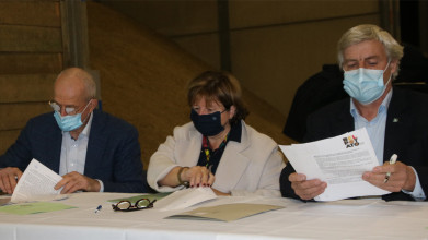 ondertekening gedragscode aardappelen landbouworganisaties