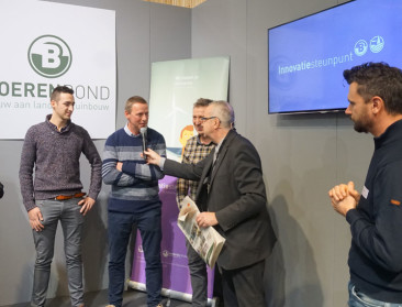 Boerenbond reikt publieksprijs Innovatiecampagne uit