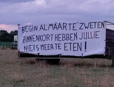 Breidt een lokale tractoractie via social media uit tot een groter Vlaams protest?