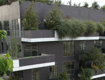 Gevelgroen voor duurzame steden