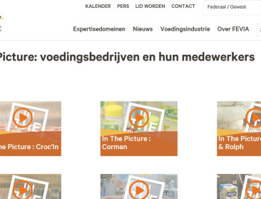 Pareltjes van de voedingsindustrie in beeld gebracht