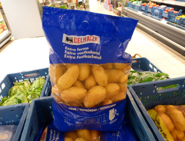 Dieren van Planckendael krijgen overschotten Delhaize