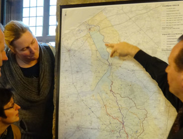 West-Vlaamse landbouwers op zoek naar hun WOI-verleden