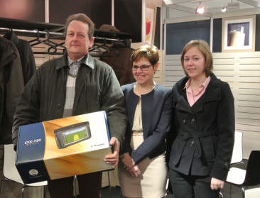 VLAM schenkt GPS aan gebruiker gecertificeerd zaaigraan