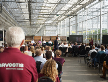 Harvestis officieel gelanceerd als kennispartner voor groente- en aardbeisector