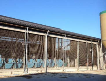 Natuurlijke ventilatie koeienstal moeilijk te berekenen