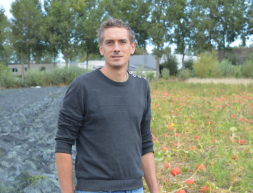 Bioboer uit Knokke-Heist in de running voor beste bioboerderij van Europa