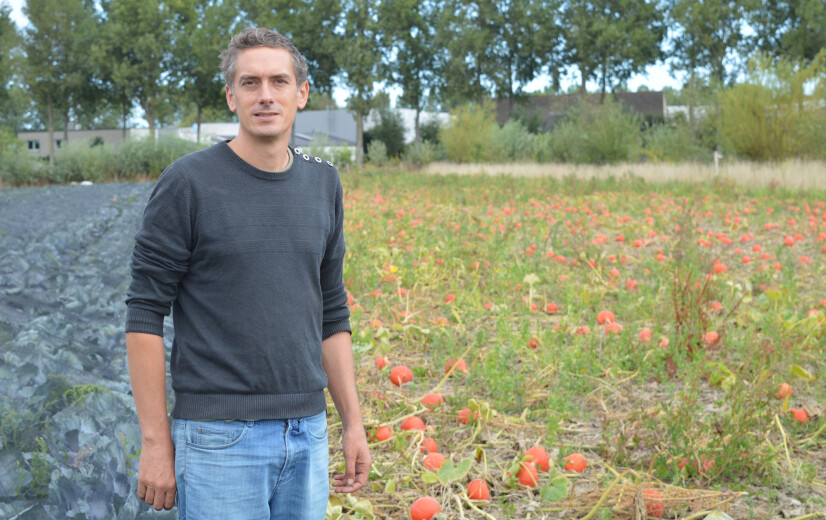 Bioboer uit Knokke-Heist in de running voor beste bioboerderij van Europa