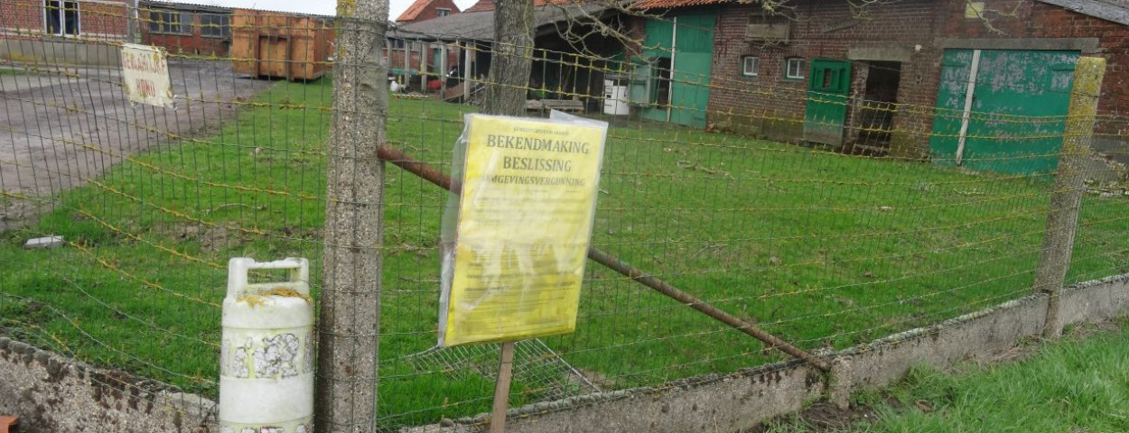 Omgevingsvergunning oude hoeve afbraak_Mieke Brusselle