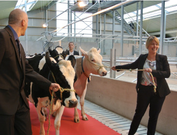 Schauvliege zet in op 'lekker van bij ons' én op export