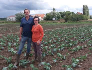 Colruyt Group investeert in biologisch landbouwbedrijf