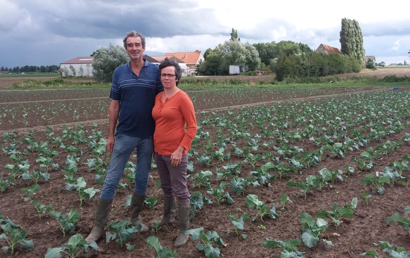 Colruyt Group investeert in biologisch landbouwbedrijf