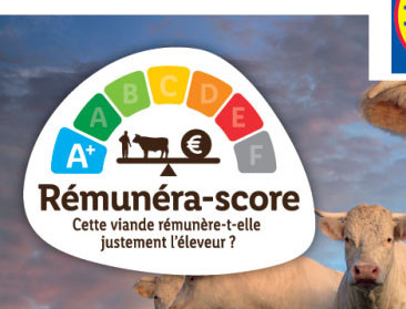 Rémunéra-score geeft Franse consument indicatie over prijs voor boer