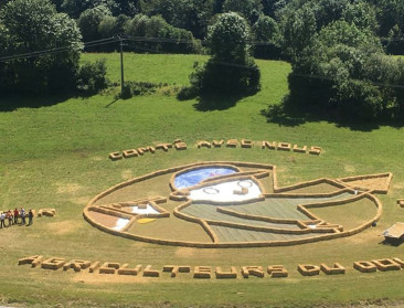 Tour bracht de creativiteit van Franse boeren in beeld
