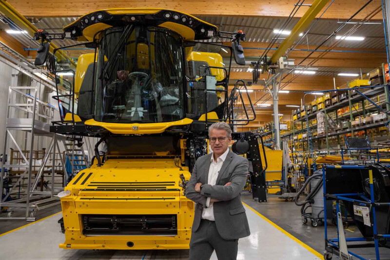 Tom Verbaeten, Chief Supply Chain Officer van CHN en voormalige plantmanager