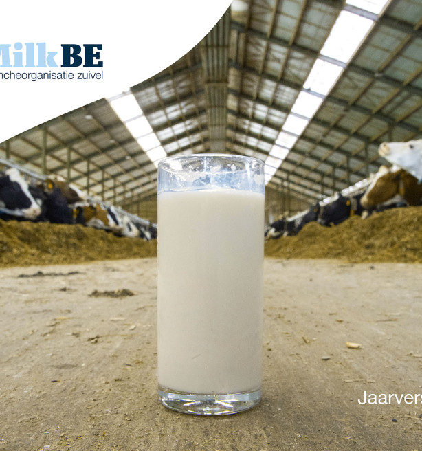 Brancheorganisatie MilkBE wil zichtbaarheid vergroten